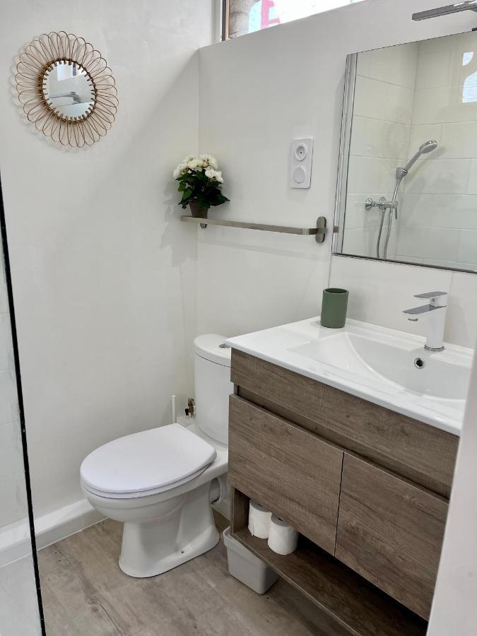 "Chez Anne A La Plage" Studio A 150 M De La Plage Trouville-sur-Mer Kültér fotó