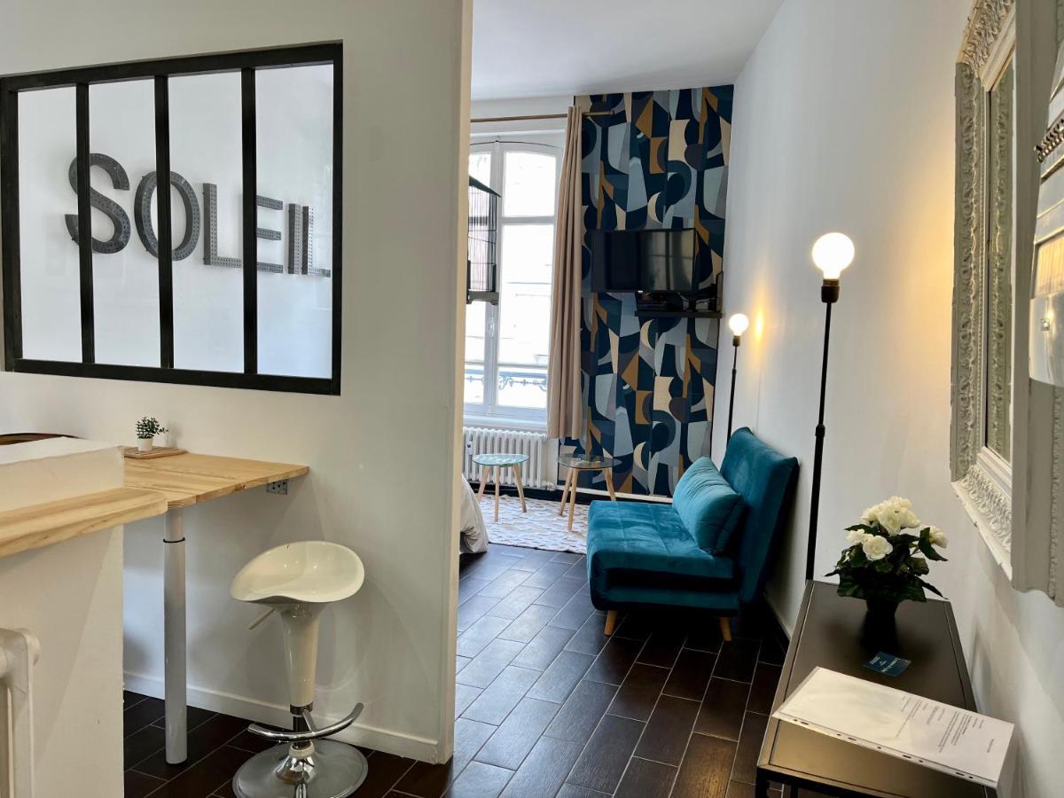 "Chez Anne A La Plage" Studio A 150 M De La Plage Trouville-sur-Mer Kültér fotó